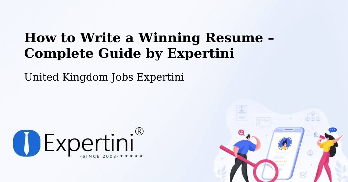 Resume Writing Guide for Job Seekers – Birkenhead - Birkenhead, United Kingdom Jobs Expertini